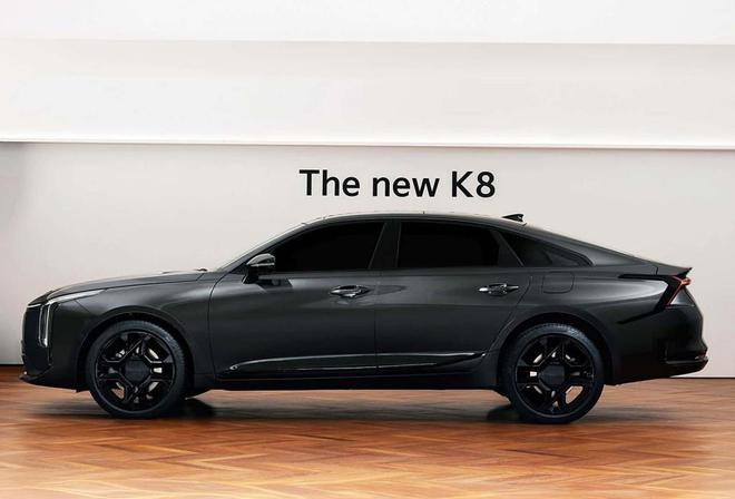 全面升级定位中大型车 新款起亚K8正式发布
